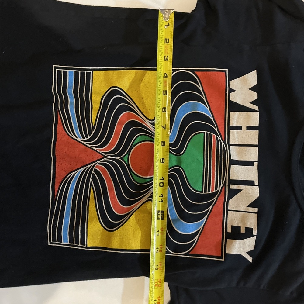 2020 Whitney Forever Turned Around Tour Concert Long Sleeve Tee Shirt - M View 3
